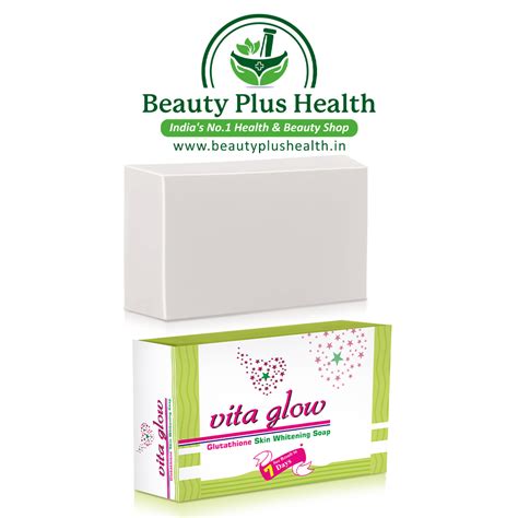 Vita Glow Glutathione Skin Whitening Soap