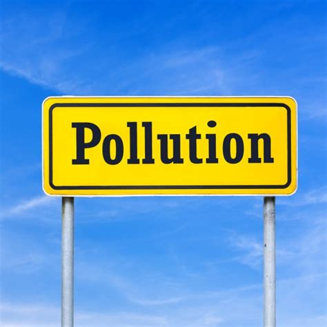 Image result for Sign for Pollution