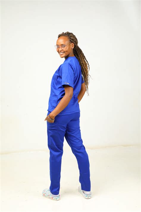 Galaxy Blue Scrubs Uniform – Jojo Scrubs Kenya