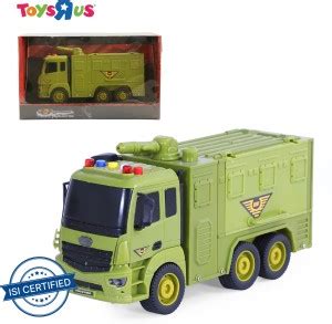 Toys R Us Fastlane Squad Army Team Premium Quality Army Truck Design ...