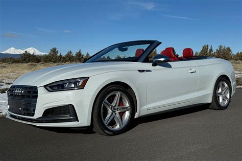 2018 Audi S5 Cabriolet for Sale - Cars & Bids