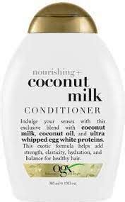 OGX NOURISHING + COCONUT MILK CONDITIONER 385 ML - Niram Global Private ...