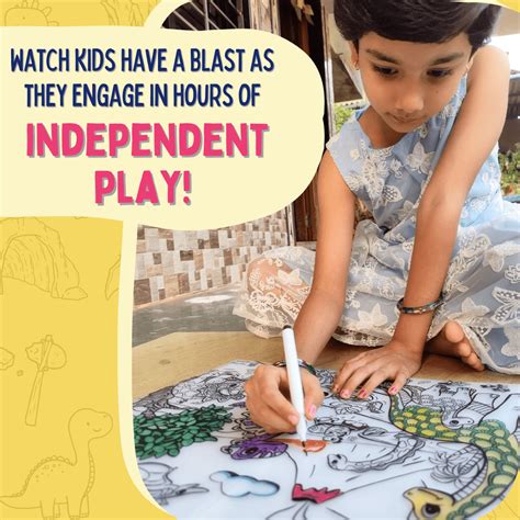 PepPlay Doodle Placemats- Prehistoric Series | The Mom Store