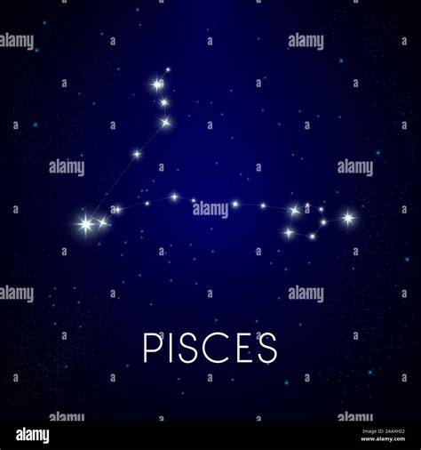 Pisces constellation sky hi-res stock photography and images - Alamy