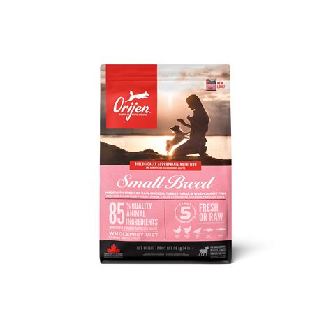 Orijen Small Breed Dry Dog Food – High-Quality Protein for Small Dogs ...