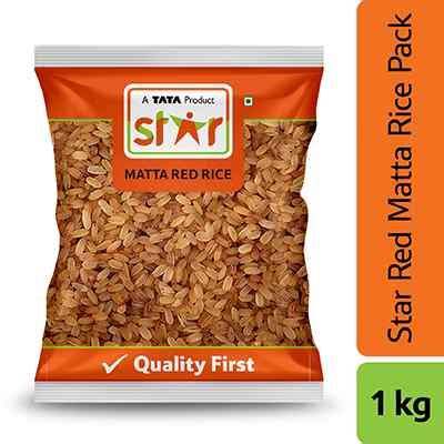 Star Red Matta Rice Pack 1 Kg – Starquik