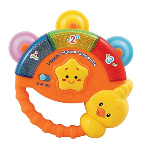 Buy Vtech 80-117603 Music Tambourine Online at Low Prices in India ...
