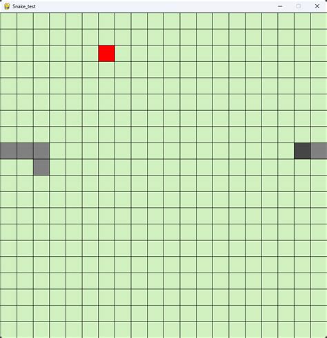 Game in Python 的图像结果