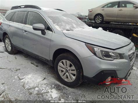 2018 SUBARU OUTBACK PREMIUM Gasoline - 4S4BSACC1J3263978