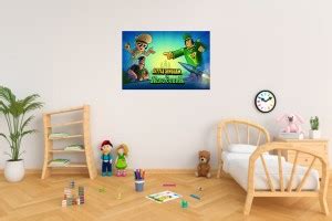 Little Singham Mahabali Poster|Cartoon Poster For wall Decoration ...