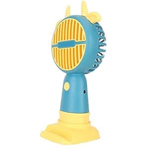 Kufoo Pocket Fan, Hands Free Handheld Fan Intensive Grid Ergonomic ...