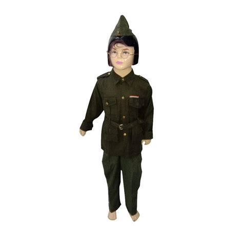 Buy ITSMYCOSTUME Subhash Chandra Bose Freedom Fighter Kids Fancy Dress ...