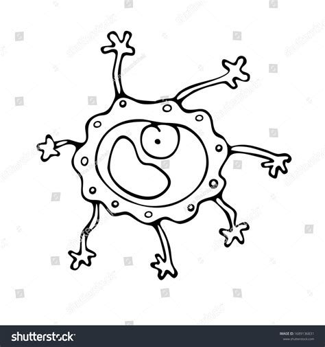 Image result for Cell Cartoon Image