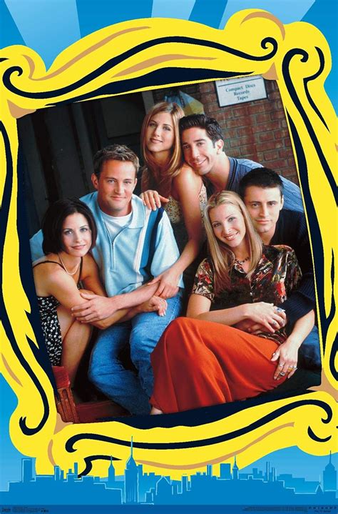 Trends International Friends - Group Wall Poster, India | Ubuy