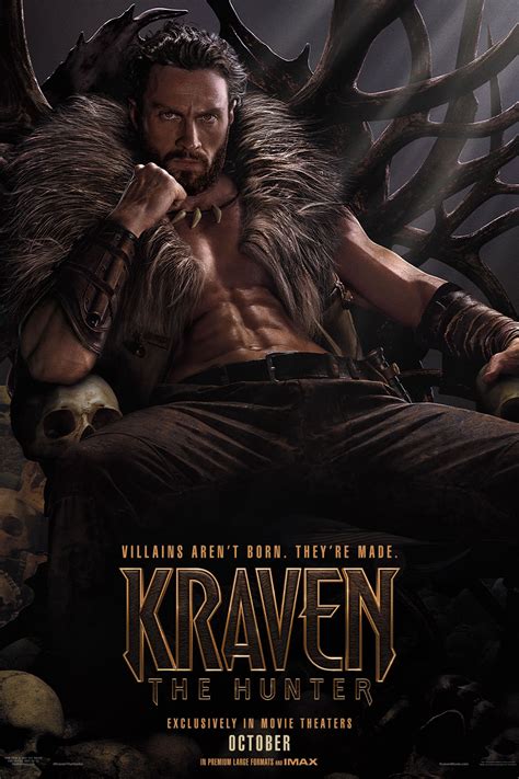 Kraven The Hunter's JC Chandor Reveals Lessons Learned From Venom ...