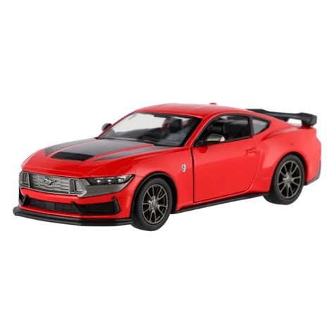 KiNSMART KT5455W 2024 Ford Mustang Dark Horse – 1:38 Scale Die-Cast Mo ...