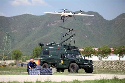 无人机助力消防救援 智慧应急插上科技飞翼(组图)-特种装备网