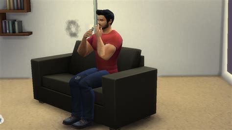 Image result for Sims 4 Smoking Mod Review