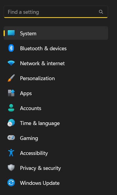 Image result for System Update Settings Windows 1.0