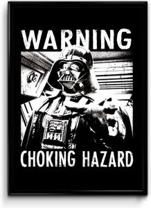 Star Wars Minimal Canvas Art - Nature, Educational, Sports posters in ...