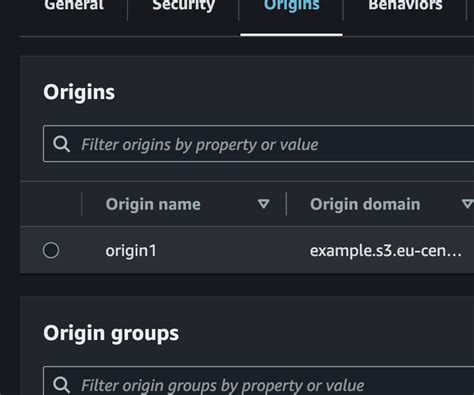 Image result for AWS CloudFront Custom Origin