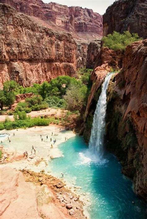 Best Time To Visit Havasu Falls