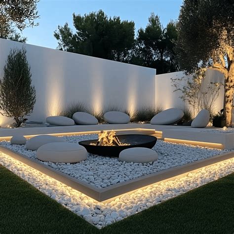30 Stunning Outdoor Fire Pit Ideas for Cozy Evenings | Patio garden ...