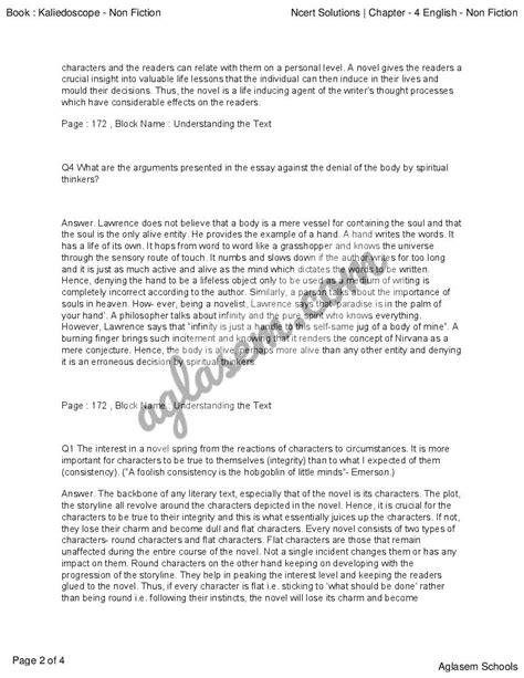 Image result for Class 12 Novel CBSE