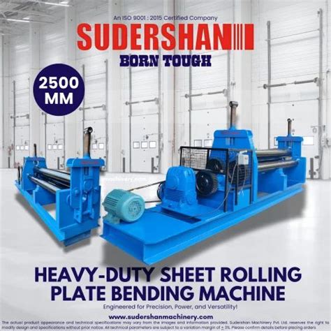 Sudershan Sheet Rolling - Plate Bending Machines - Mini Sheet Rolling ...