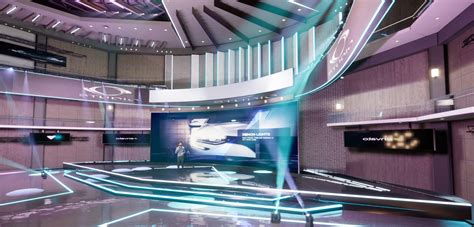 Virtual Sets | Buy STAGE YDBJS | DMX | Unreal Engine Corporate Virtual ...
