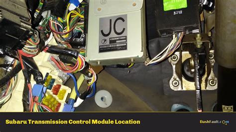 Image result for Transmission Control Module Location Cube
