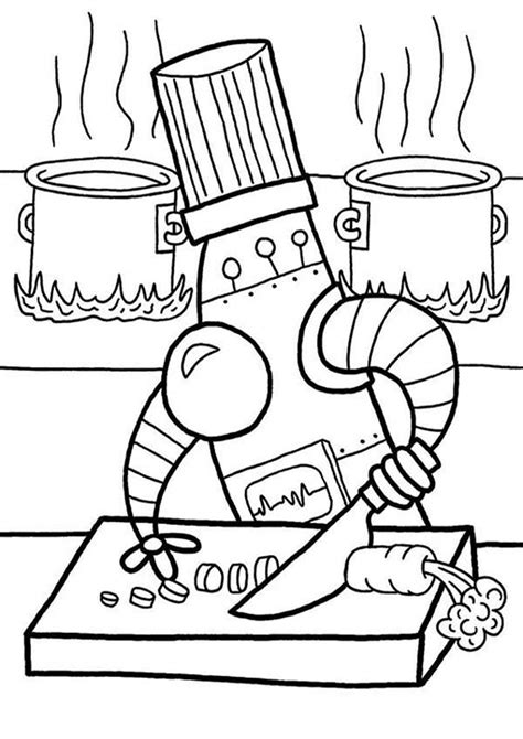 Robot Coloring Worksheet 的图像结果