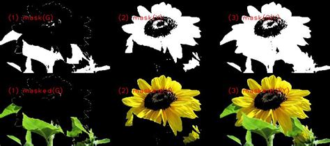 Cv2.inrange Python 的图像结果