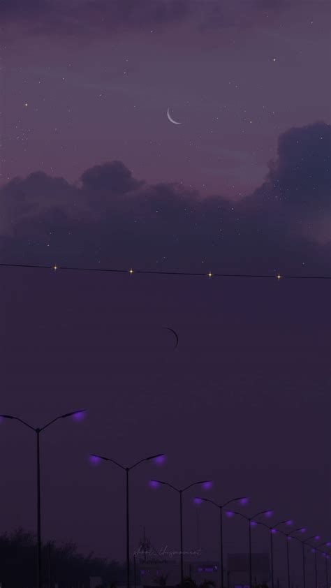 [200+] Dark Purple Aesthetic Pictures | Wallpapers.com