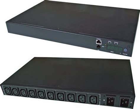 Automatic Static Switch - Automatic Static Transfer Switch 32A Single ...