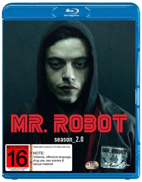 Mr. Robot Season 2 | Blu-ray | Buy Now | at Mighty Ape NZ