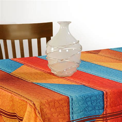 Printed Rectangular Table Linen – Swayam India