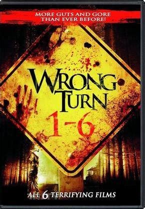 Wrong Turn 1 - 6 Complete Collection DVD (Wrong Turn 1 / 2: Dead End ...