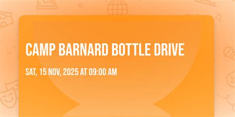 Camp Barnard Bottle Drive, 505 Marigold Rd, Saanich, BC V8Z 4R5, Canada ...