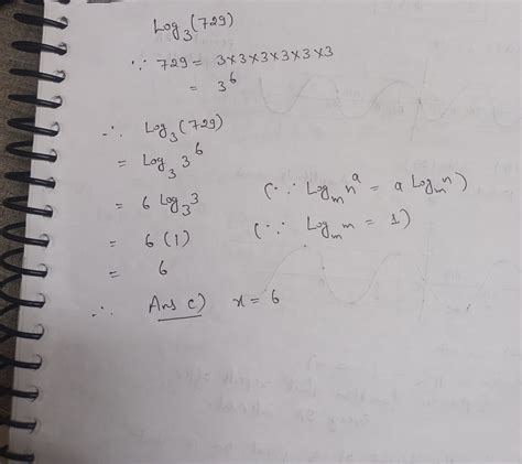 [Solved] Solve the logarithmic equation log subscript 3 open ...