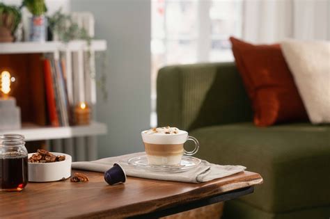 Maple Pecan Cappuccino | Coffee Recipe - Nespresso Recipes