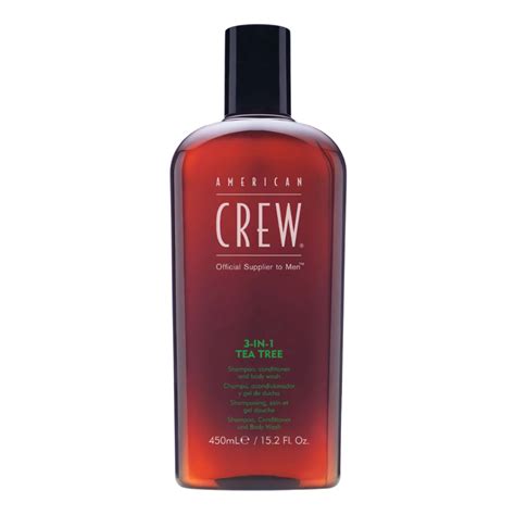AMERICAN CREW • HAIR CARE • 3 in 1 Tea Tree 450ml – Alterego