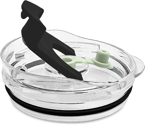 Amazon.com | AiHeart 30/40 oz Tumbler Replacement Lids,1pack Spill ...