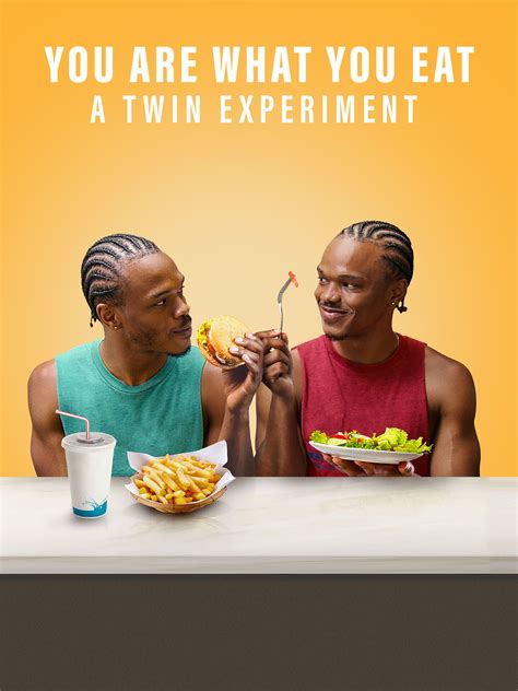 You Are What You Eat: A Twin Experiment Season 1 | Rotten Tomatoes