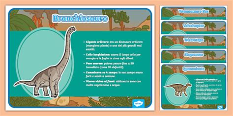 I dinosauri e le loro caratteristiche - Poster - Twinkl