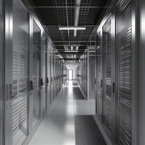 Datacenter concept | Premium AI-generated image