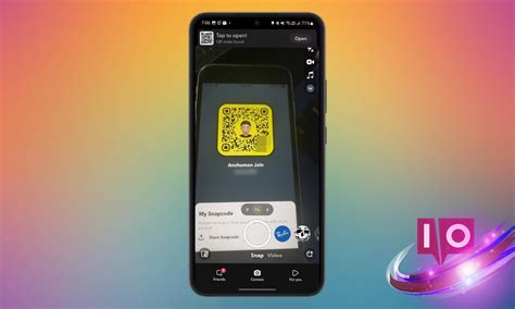 How to Scan Snapchat Code 的图像结果