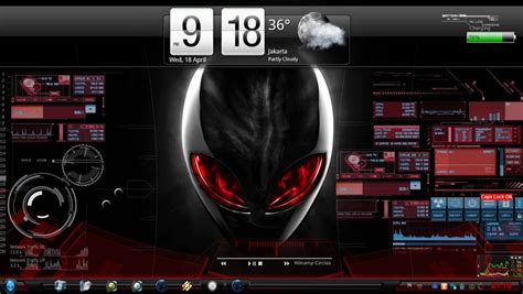 Computer Desktop Design Rainmeter 的图像结果