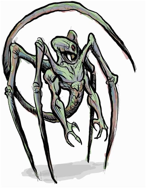 Image result for Alien Scorpion