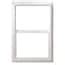 ThermaStar by Pella New Construction White Vinyl Dual-pane Single Hung ...